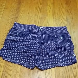 Purple Polka Dot Shorts